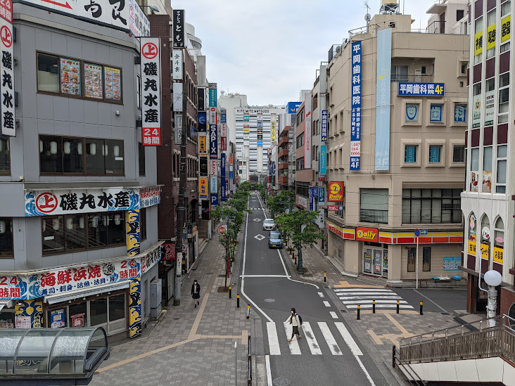 松戸駅西口