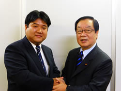 渡辺博道代議士